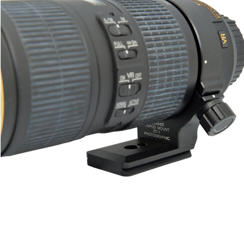 iShoot Lens Tripod Mount Ring Compatible with Nikon RT-1 Nikkor AF-S 300mm F/4E PF ED VR and 70-200mm F/4G ED VR -with Arca-Swiss Fit Quick Release Plate - Image 4